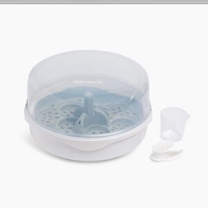Brand new Sprucely microwave sterilizer in box